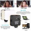 VLOGLITE W64 Dimmable LED Fill Light for Broadcast/Video Conference - 7