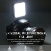 VLOGLITE W64 Dimmable LED Fill Light for Broadcast/Video Conference - 9