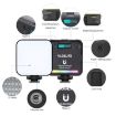 VLOGLITE W64RGB Dimmable RGB LED Pocket Fill Light - 20 Modes Video Light - 3