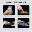 Samsung Galaxy M56 ENKAY High Alumina Silicon Glass Film Easy Install - 8