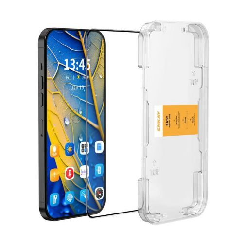 OnePlus Ace 5 Racing ENKAY High Alumina Silicon Glass Film Easy Install - 1