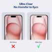 iPhone 15 ENKAY Hat-Prince Privacy Tempered Glass Film 5pcs 360 - 6