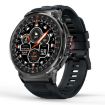 V69 Smart Watch 1.85" Black - Bluetooth Call, Heart Rate, BP, Oxygen Monitor - 1