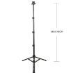 YUNTENG VCT-91666 Bluetooth Selfie Stick & Tripod Stand for Phones - 3