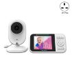 2.8" LCD Baby Monitor with Temperature Detection & 2-Way Voice (UK Plug) - 1