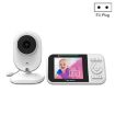 2.8" LCD Baby Monitor with Temperature Detection & 2-Way Voice (EU Plug) - 1