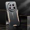 Xiaomi 14 Ultra Blade Series Red TPU Hybrid Metal Phone Case - 3