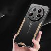 Xiaomi 14 Ultra Blade Series Red TPU Hybrid Metal Phone Case - 4
