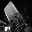 Xiaomi 14 Ultra Blade Series Red TPU Hybrid Metal Phone Case - 5