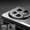 Xiaomi 14 Ultra Blade Series Red TPU Hybrid Metal Phone Case - 6