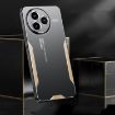 Xiaomi Civi 5 Pro Blade Series Silver TPU Hybrid Metal Phone Case - 2