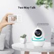 D031 2 Way Voice Baby Monitor with Lullabies & 3.2" LCD (UK Plug) - 5