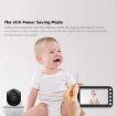 ABM200 4.5" Video Baby Monitor with Two-Way Voice & Temp Display (US Plug) - 6