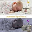 VB803 PTZ HD Baby Monitor with Built-in Lullabies & 5" Screen (US Plug) - 7