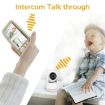 VB803 PTZ HD Baby Security Camera with Lullabies & 5" Monitor (AU Plug) - 8