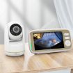VB803 PTZ HD Baby Security Camera with Lullabies & 5" Monitor (UK Plug) - 2
