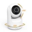 VB803 PTZ HD Baby Security Camera with Lullabies & 5" Monitor (UK Plug) - 3