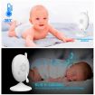 R306 Wireless Baby Monitor: 2.0" Night Vision Camera, Room Temp, AU Plug - 2