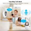 R306 Wireless Baby Monitor: 2.0" Night Vision Camera, Room Temp, AU Plug - 4