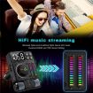MT01 Car FM Transmitter Bluetooth Adapter MP3 Player Type-C USB Charger - 4