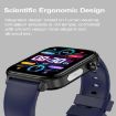 ET570 Smart Watch 1.96" Color Screen, Bluetooth Call/ECG, Black Strap - 6
