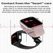 ET570 Smart Watch 1.96" Color Screen, Bluetooth Call/ECG, Black Strap - 7
