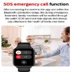 ET570 Smart Watch 1.96" Color Screen, Bluetooth Call/ECG, Black Strap - 9