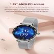 NX7 Pro Smart Watch - 1.19" Color Screen, Heart/BP/Oxygen Monitor (Gold) - 7