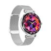 NX7 Pro Smart Watch - 1.19" Color Screen, Heart/BP/Oxygen Monitor (Silver) - 3