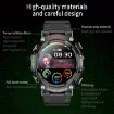 T96 Smart Watch with 1.52" AMOLED Screen & Bluetooth Earphones - Blue - 5