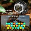 T96 Silver Smart Watch with 1.52" AMOLED Screen & Bluetooth Earphones - 6