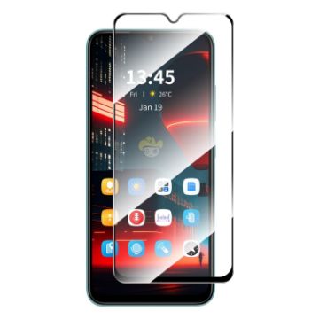 Nokia C21 ENKAY Full Glue Tempered Glass Film - High Aluminum-Silicon - 1