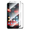 Nokia C300 ENKAY 2pcs Full Glue Tempered Glass Screen Protector - 1