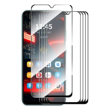 Nokia C32 5pcs ENKAY Full Glue Tempered Glass Screen Protector - 1