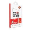 Nokia C22 5pcs ENKAY Full Glue Tempered Glass Screen Protector - 9