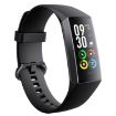 C80 IP67 Waterproof Smart Bracelet Fitness Tracker - Black - 2