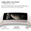 C80 IP67 Waterproof Smart Bracelet Fitness Tracker - Black - 4