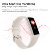 C80 IP67 Waterproof Smart Bracelet Fitness Tracker - Black - 8