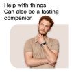 C80 IP67 Waterproof Smart Bracelet Fitness Tracker - Black - 9