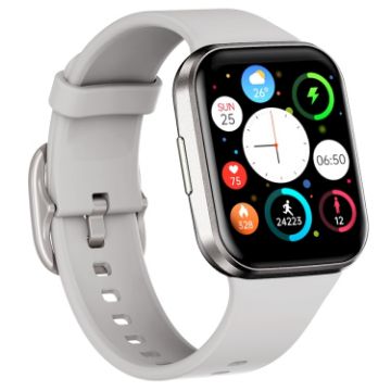 Q23 Grey IP67 Waterproof Smart Bracelet Fitness Tracker - 1