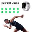 Q23 IP67 Waterproof Smart Bracelet Fitness Tracker - Wine Red - 8