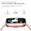 Q23 IP67 Waterproof Smart Bracelet Fitness Tracker - Wine Red - 9