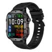QX11 1.96" Color Screen Smart Watch with Silicone Strap - Bluetooth Call - 1