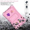 Samsung Galaxy Tab A 8.0 2019 T290 EVA Case with Strap - Pink - 6