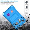 Samsung Galaxy Tab A 8.0 2019 T290 EVA Case with Strap - Sky Blue - 6
