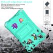 Samsung Galaxy Tab A 8.0 2019 T290 EVA Case with Strap Mint Green - 6