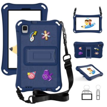Samsung Galaxy Tab A 8.0 2019 T290 EVA Tablet Case with Strap Navy - 1