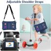 Samsung Galaxy Tab A 8.0 2019 T290 EVA Tablet Case with Strap Navy - 7