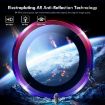 Samsung Galaxy S23 Ultra 5G Rear Lens Tempered Glass Film Light Blue - 3