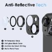 iPhone 15/15 Plus NORTHJO Matte Camera Lens Protector Tempered Glass - 3